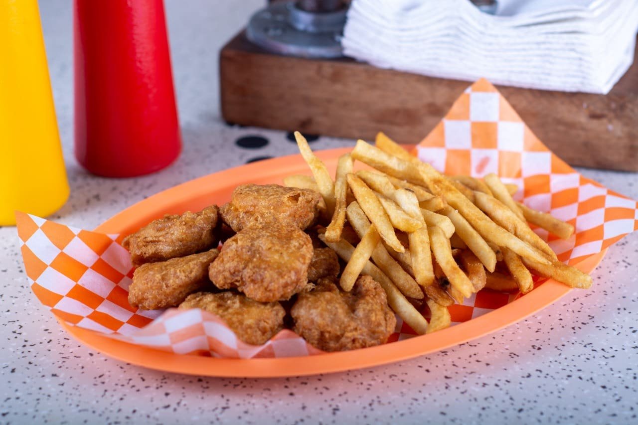 Boneless con papas
