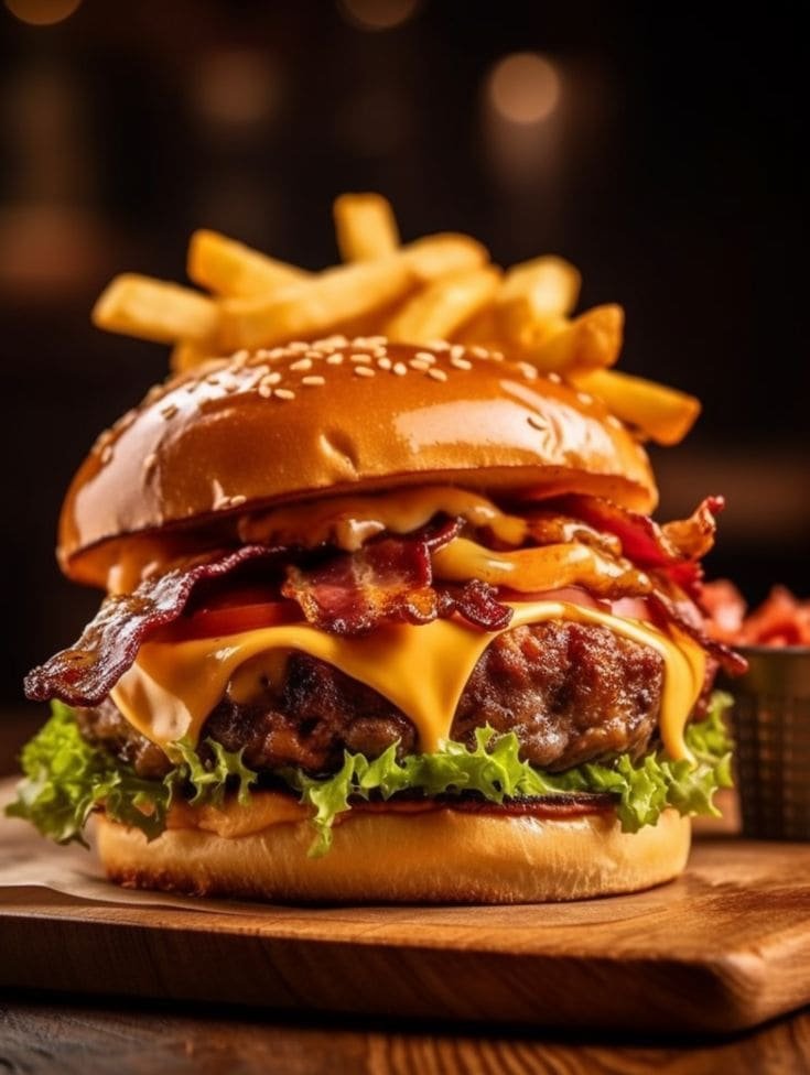 Hamburguesa Tory Burguers 2