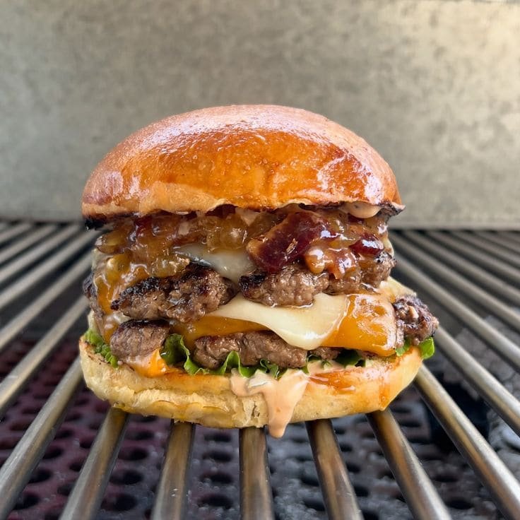 Hamburguesa Texas Doble